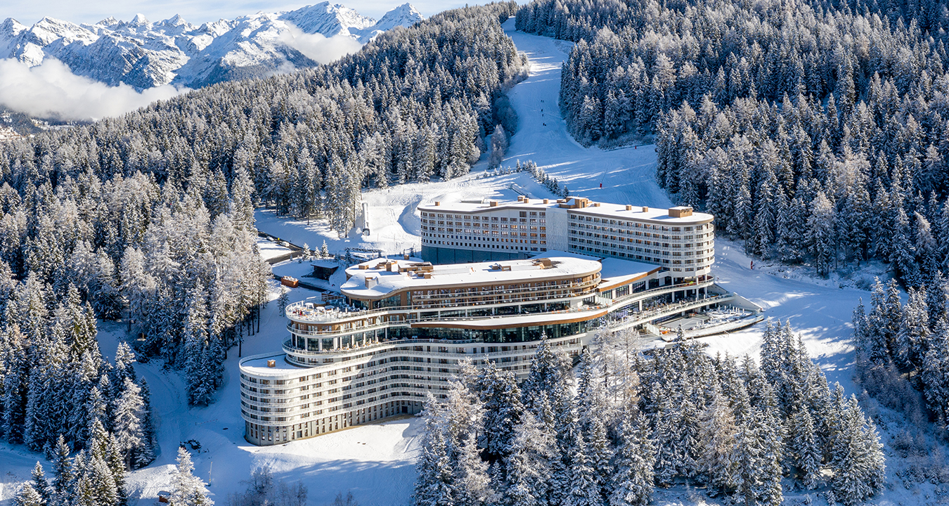 Club Med Arcs Panorama en hiver